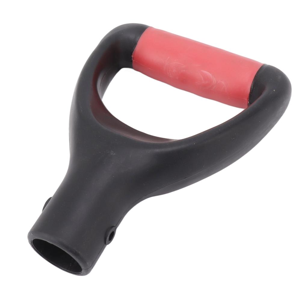 3,2 cm Spadehandtag Ergonomisk Design Multifunktionell Robust Spade D-handtag för Grävning Krattningsverktyg