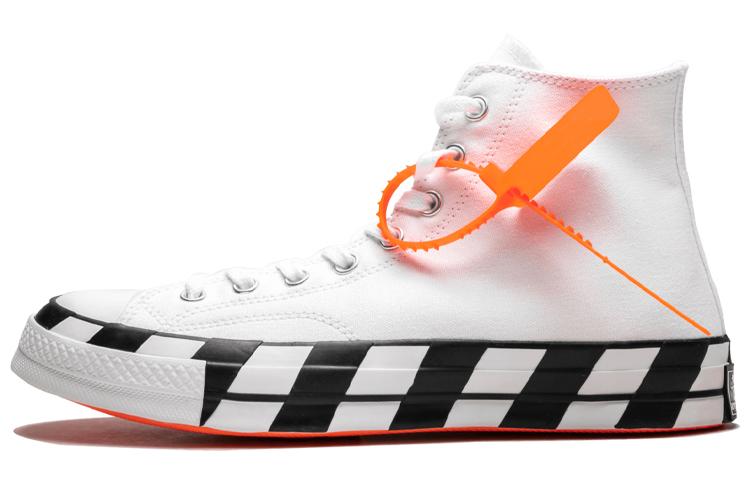 

Chuck 70 Off-White x Chuck 70 Converse Білий 163862C 36