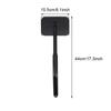 Reusable Removable Car Windshield Defogger Brush Washable Auto Anti Fog Wiper Interior Window Cleaning Tool