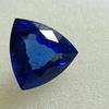Certified Natural Tanzanite Blue Trillion Cut 8.90 Ct Flawless Loose Gemstone