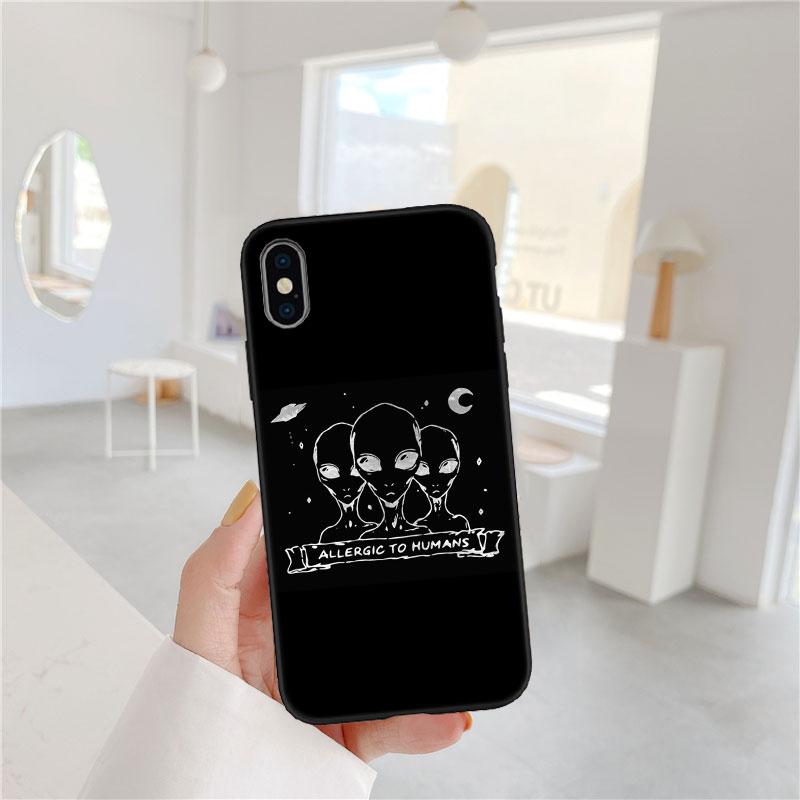 MY25 Space Astronaut Alien UFO Soft Shell Phone Case for Redmi Note 10 11 12 Pro Max 10S 10C 10T 11A 11S 12S 12C