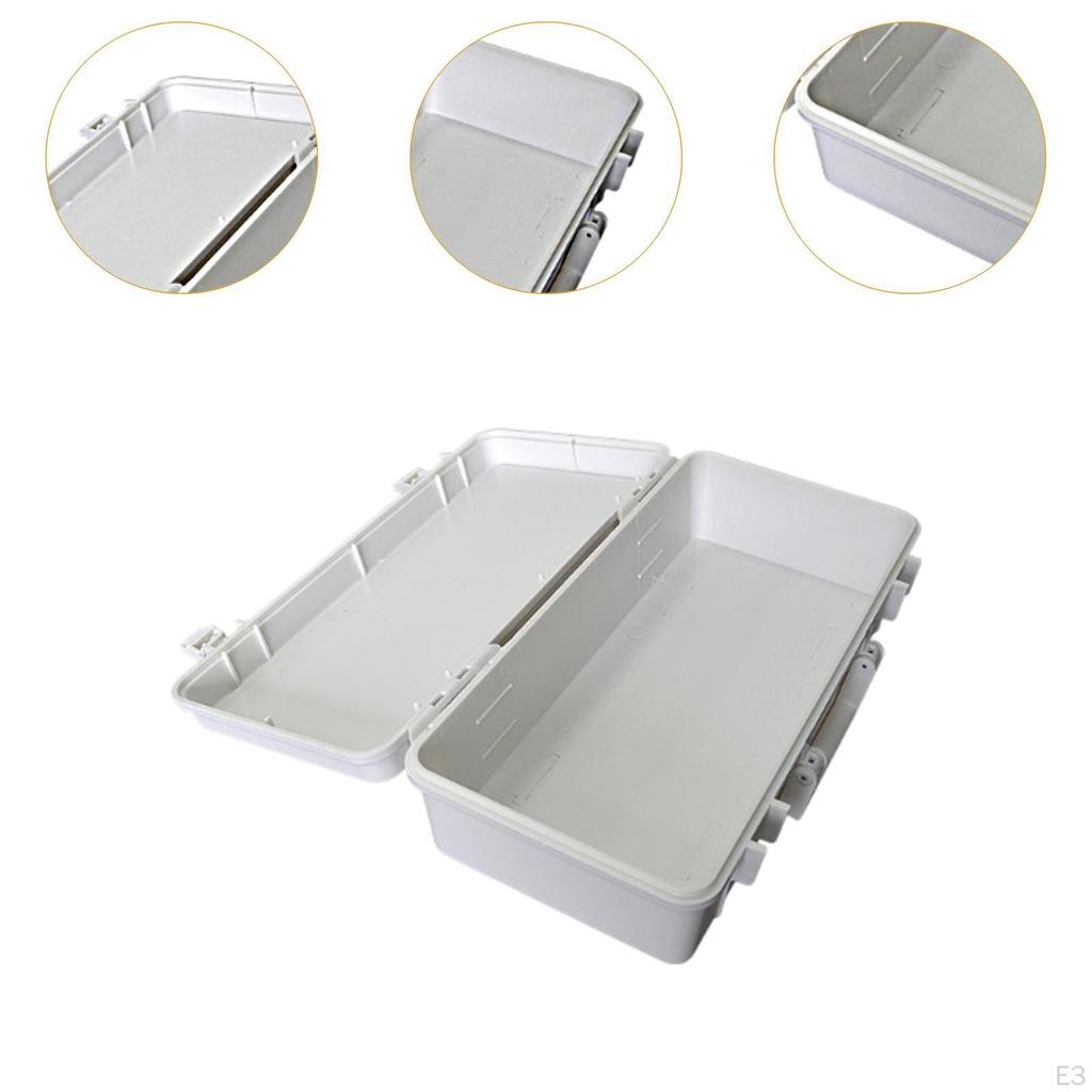 Tool Box Organizer Carrying Case Storage Hardware for Household Warehouse