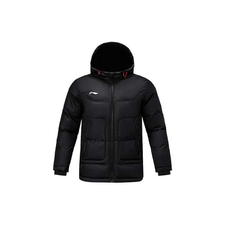Пуховик Li Ning Зимний мужской Черный AFMR467-1 XXL