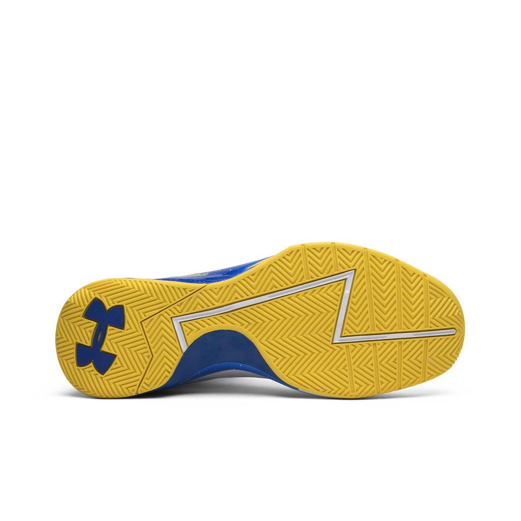 Under Armour Curry 1 'Dub Nation' 2015 (Unisex) White / Taxi / Royal Basketball Shoes 1258723 105