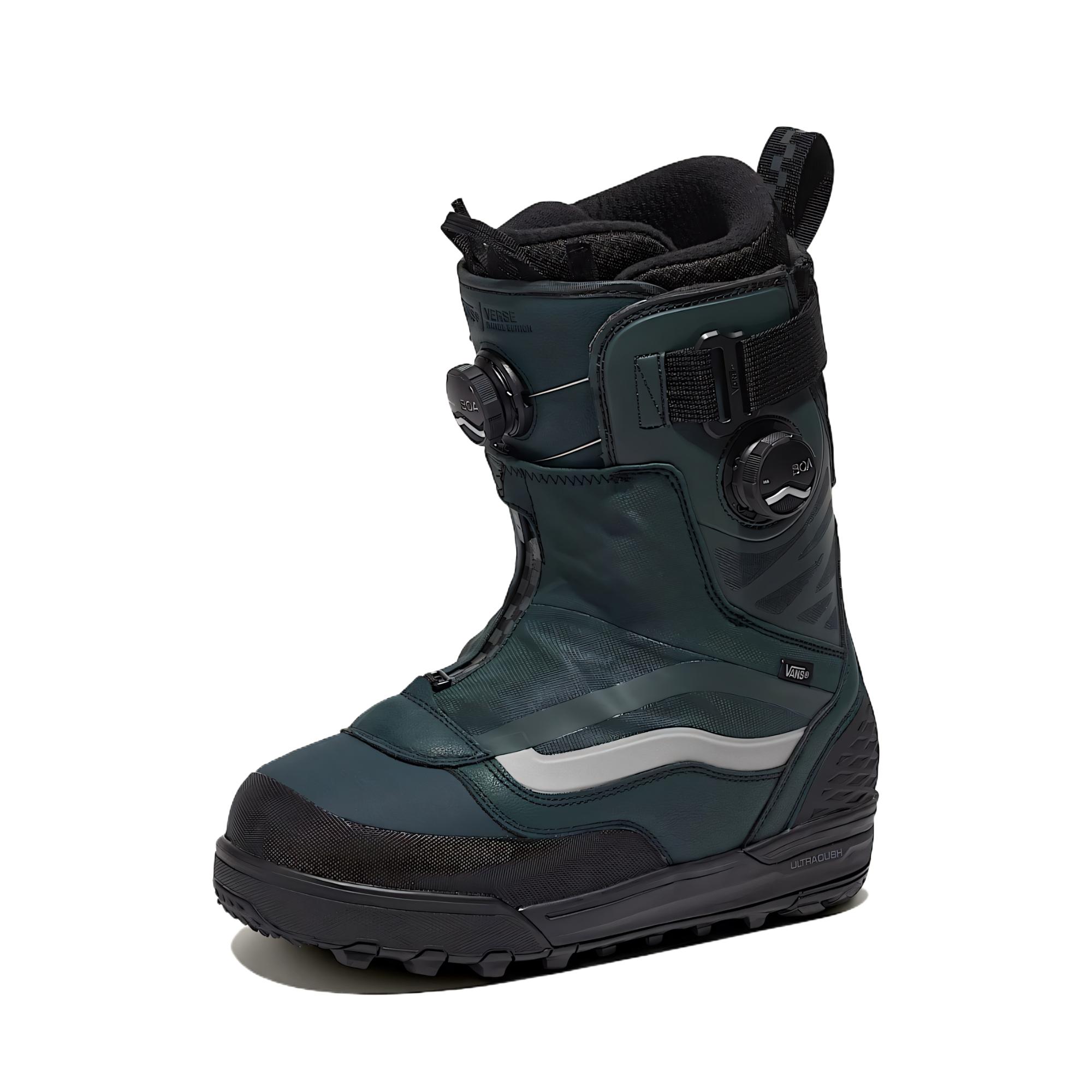 Vans Range X Blake Paul Comfortable Fashion Trendy Urban Mid-Calf Outdoor Boots Unisex boots Green VN0A4UVDACW 42 40859₽