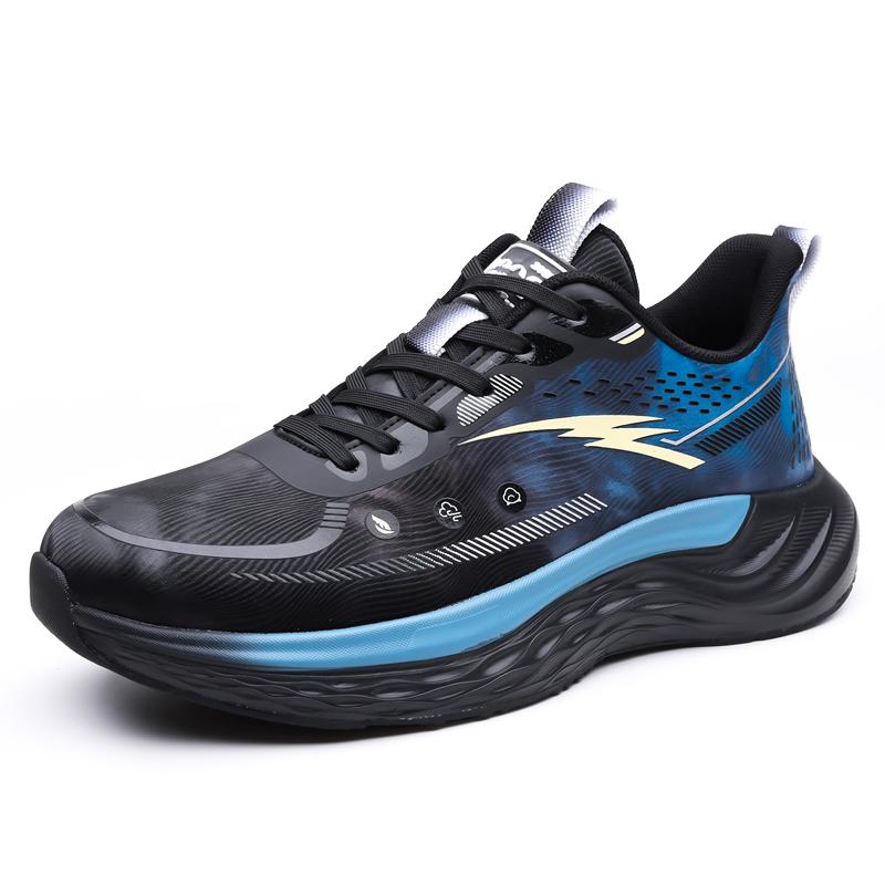 Men's Casual Comfortable Running Sports Shoes Anti Slip Abrasion Resistant Soft Sole Protect Shoes Lightweight Shoes Breathable