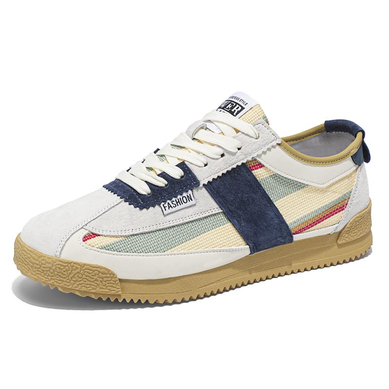 Tênis da Moda Masculina Sapatos Casuais Confortáveis para Homens Sapatos de Lona Masculinos Respiráveis Novos Tênis de Corrida Masculinos Zapatillas Informales