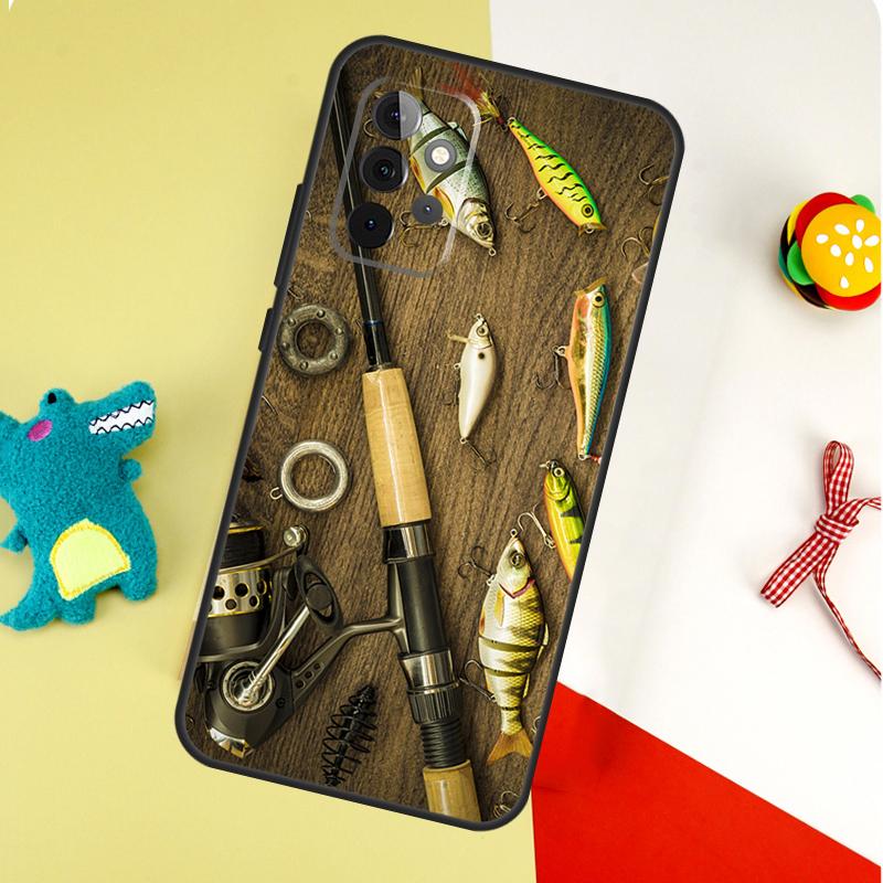 

Fishing Rod Tool For Samsung Galaxy A54 A34 A14 A55 A35 A15 A53 A33 A13 A05 A06 A16 A22 A32 A52 Phone Case Samsung A54 5G