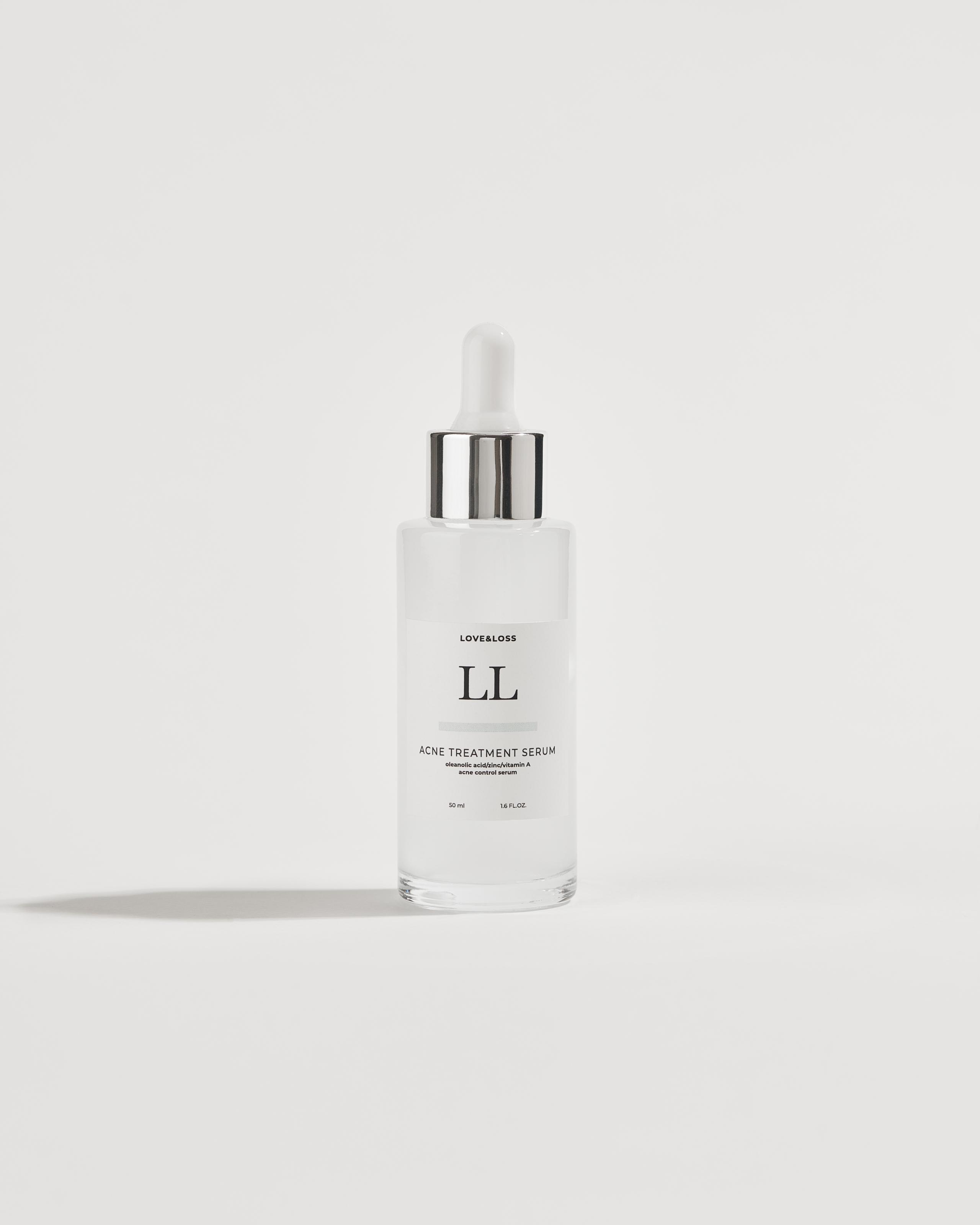 Сыворотка для лица для жирной/проблемной кожи ACNE TREATMENT SERUM Love&Loss 50 мл