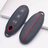 Silicone Car Key Cover for Dongfeng Fengguang S560 500 370 Aeolus A60 E70 Yixuan Forthing S500 F600 Rich Navara Yulon Luxgen S5