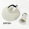 New Summer Women's Hat Ice Silk Large Brim Sun Block Hat UV Protection All Tide Visor Hat Empty Sun Hat