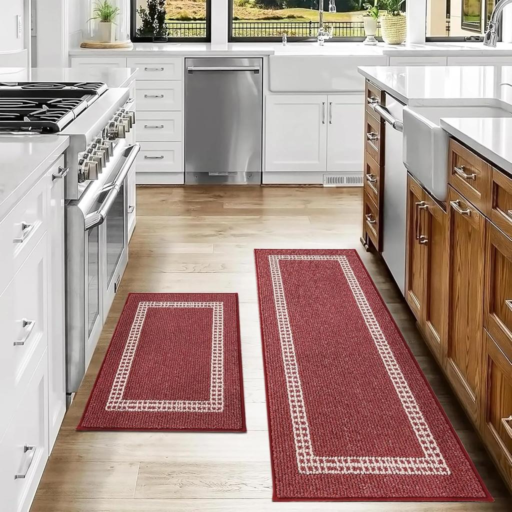 Kitchen Floor Mat  Anti-Slip Long Rug Wear-Resistant Non-Slip Carpet Home Decor Tappeto Cucina Alfombras De Cocina