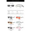 New Frameless Fashion Sunglasses Trend Rimless Cut Edge Shades Versatile Sun Glasses For Men Women