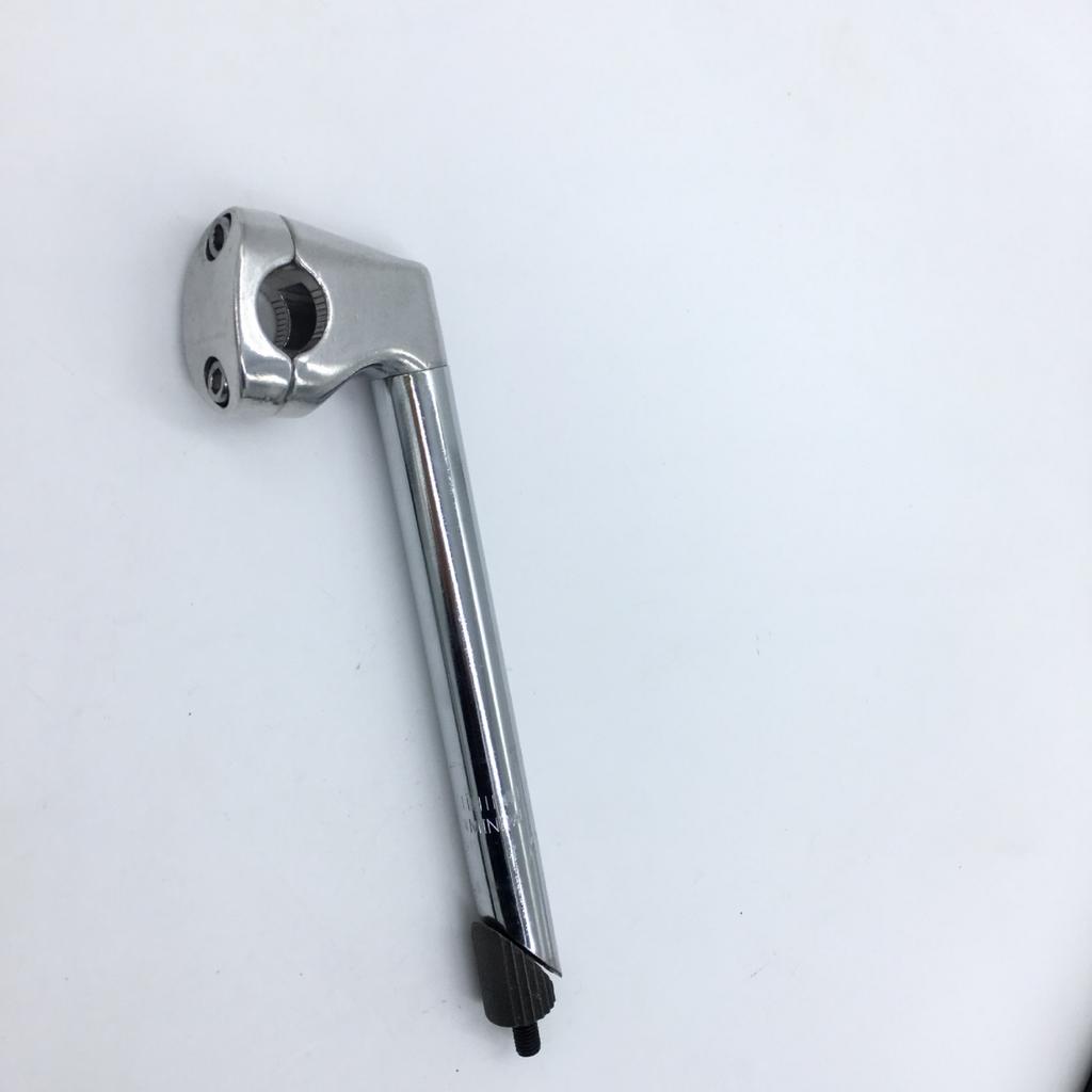 Bike Stem Gooseneck Stem Easy Installation Sturdy Construction