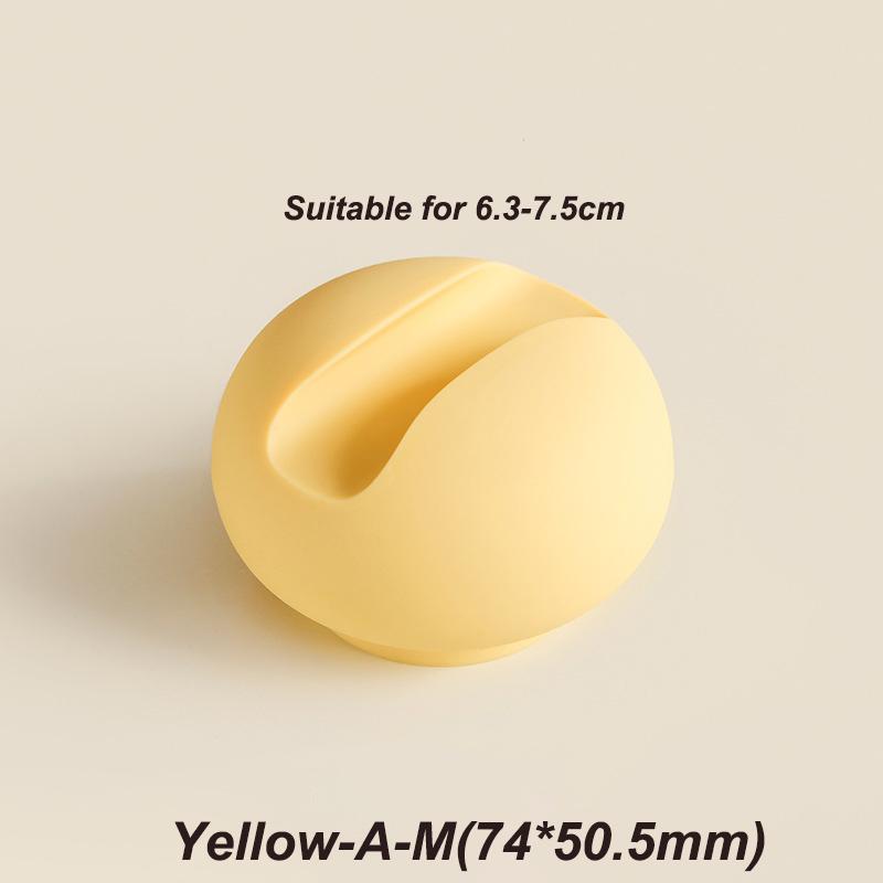 Anti Scalding Pot Lid Handle Cap Universal Spatula Rest Silicone Large/Medium/Small Cookware Accessories Kitchen Gadget Supplies