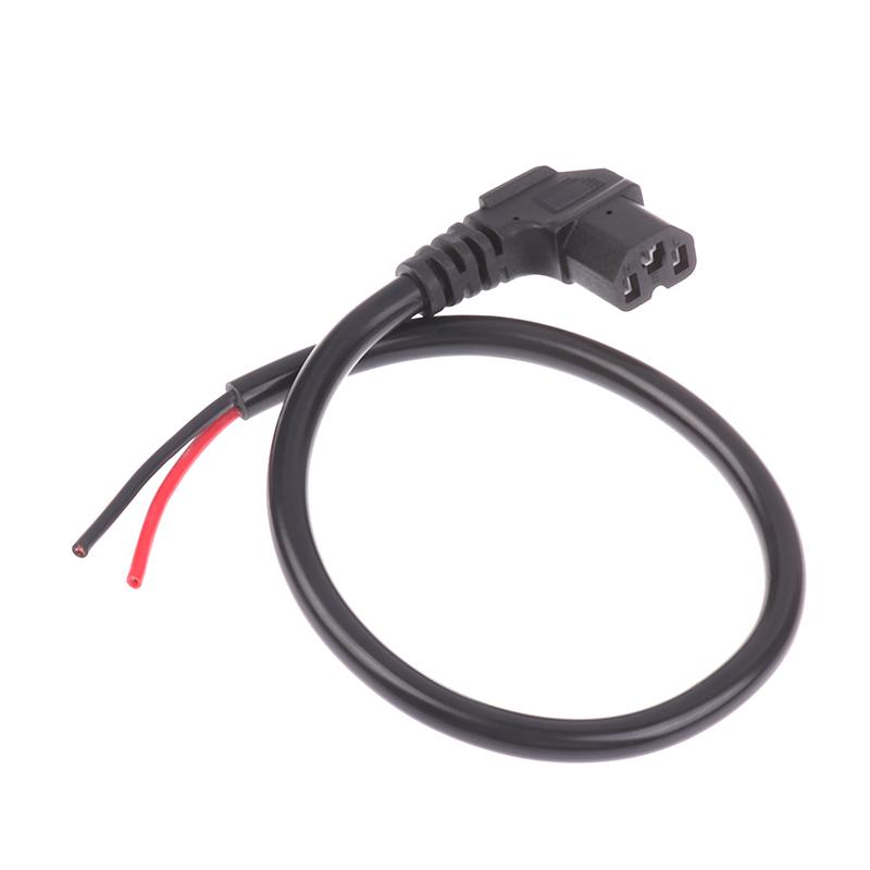 Scooter Copper Core T Type Cable Wire Connector E-Bike Charging Plug Electric E-Bike Car Skateboard Elbow Line Accessories