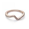 Pandora Sparkling Wave Ring 182539c01