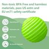 6PCS Textured Balls for Baby Sensory Play 6-12 Months Activity Multi Soft Ball Montessori Shower Toys for Children Best Gift