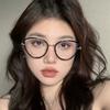 TR90 Material Glasses Frames Woman Cat Eye Shape Blue Light Blocking Glasses for Men Fashion Style Glass for Women