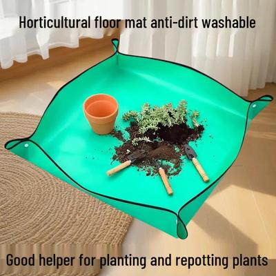 Waterproof Gardening Mat for Soil and Planting Tasks