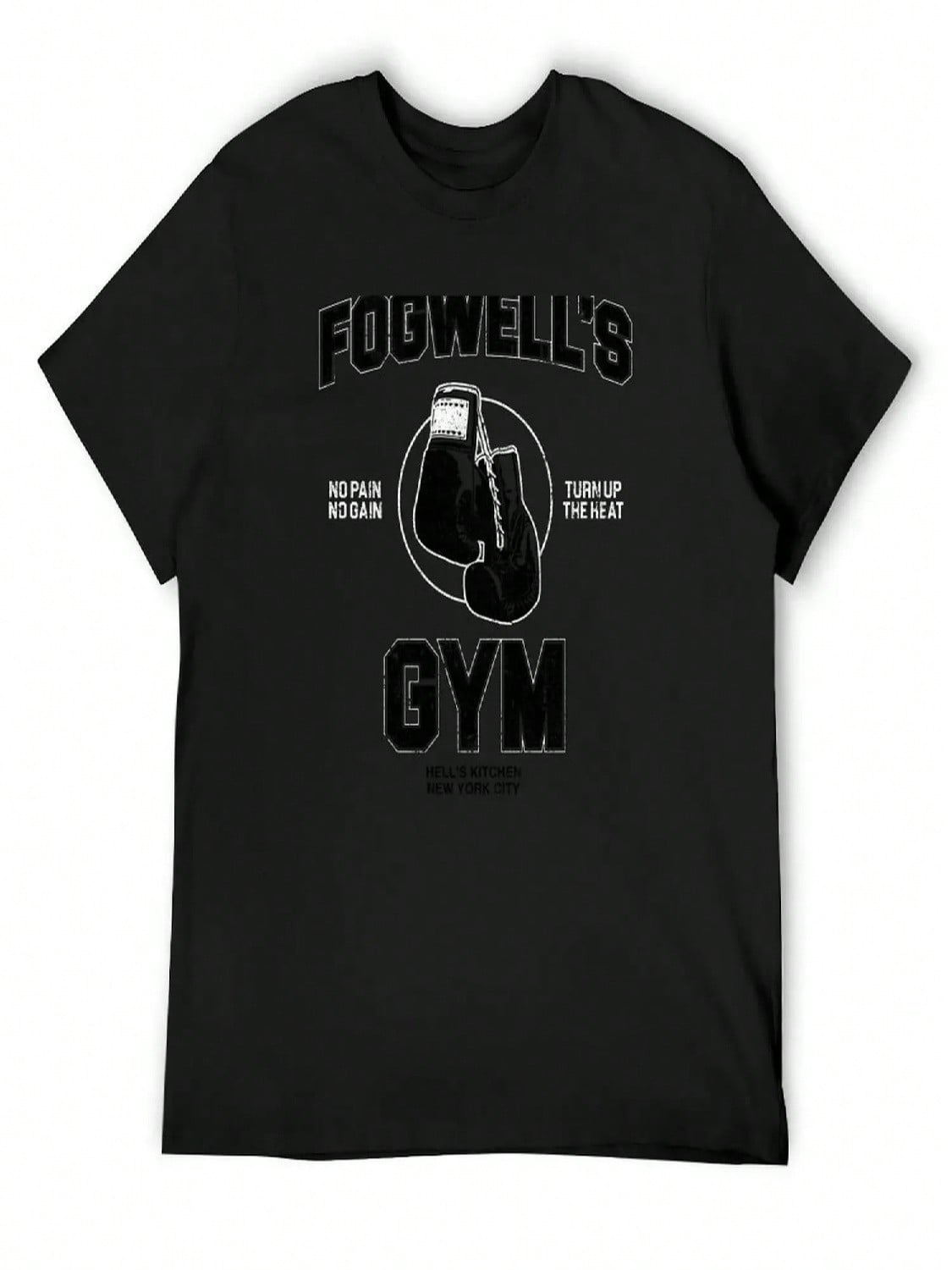 Fogwell s Gym (Variant) T-Shirt Aesthetic Clothing Graphics Valentines Clothes Heavyweight T Shirts For unisex S разноцветный
