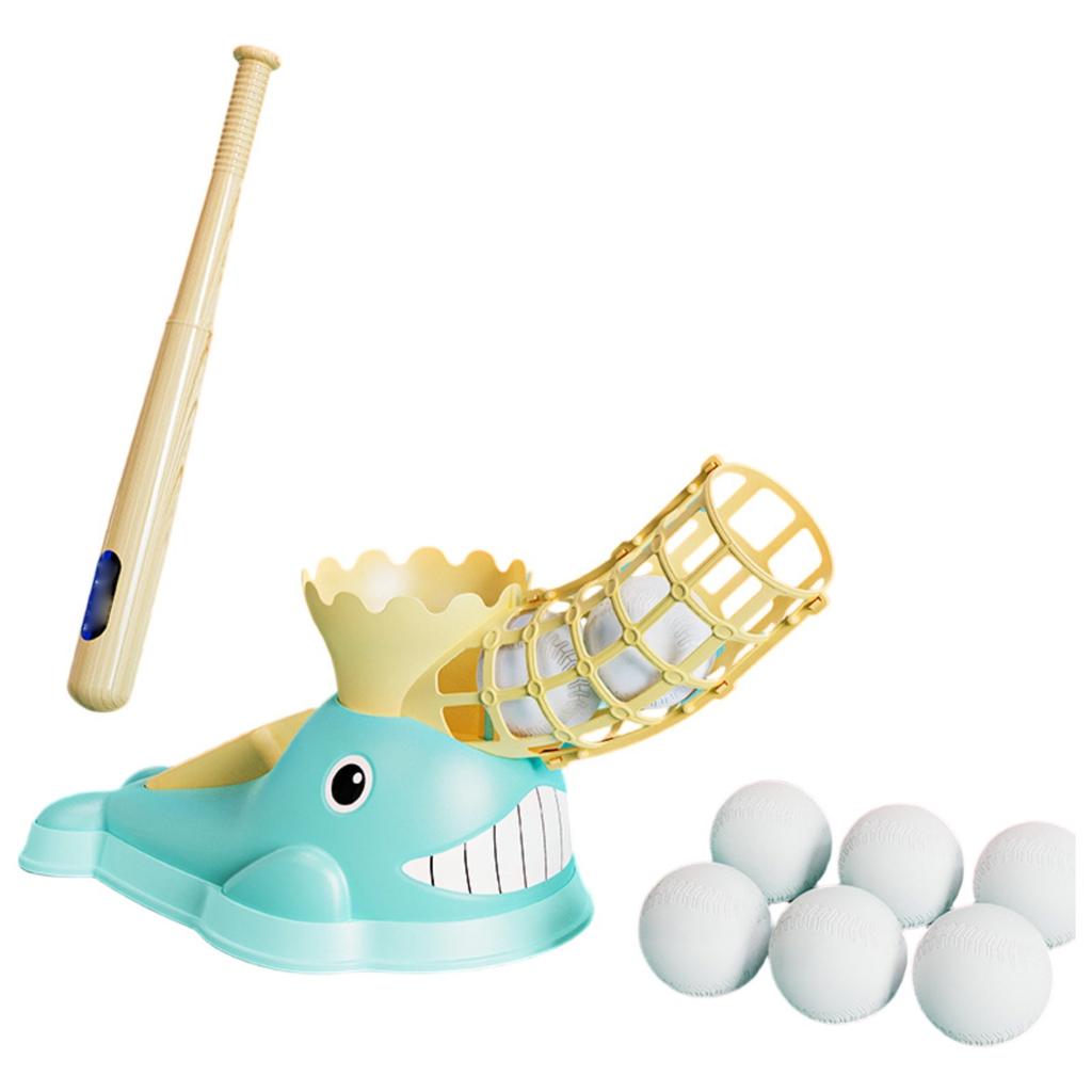 Children's Baseball Toy , Foot-operated Catapult Pitching Machine, Indoor And Outdoor Sports Pitching Practice Machine