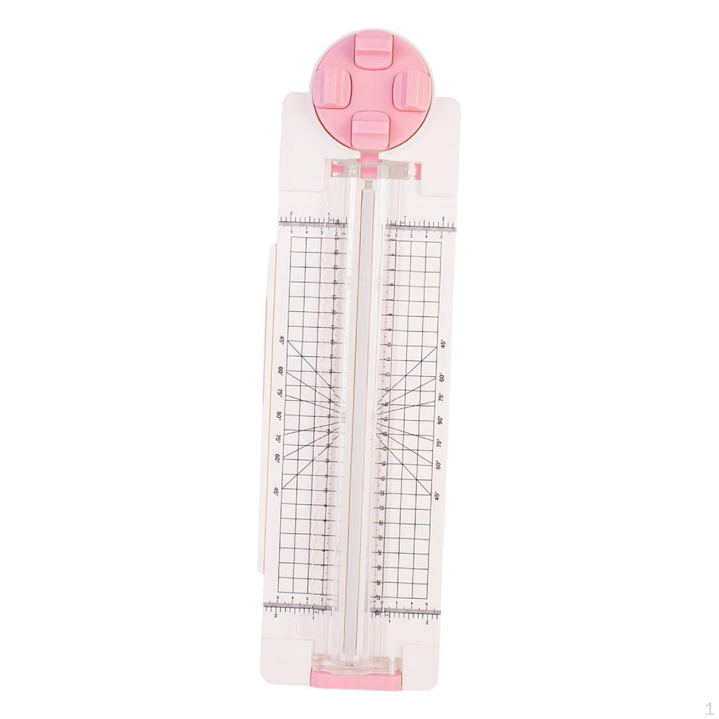 4 In 1 Paper Cutter Trimmer Dotted Creasing Craft Cutting Machine for DIY Crafting Supplies