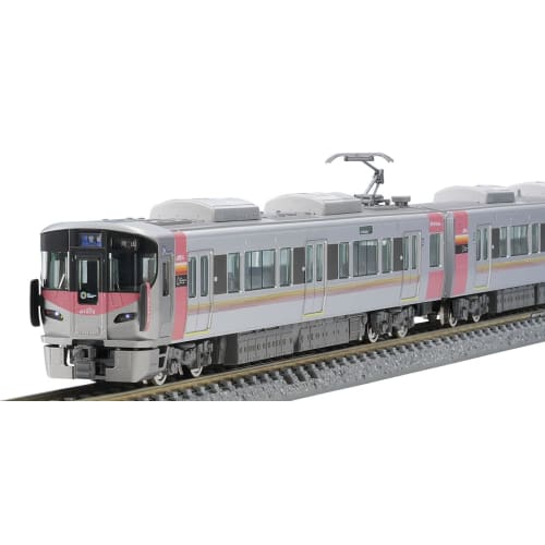 Tomytec TOMIX N Gauge JR 227 500 Series Urara 2-Car Basic Set Model Train 98155