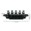 Range Hood Five-position Plug-in Button On-off MQ165 250VAC 4A Durable Power On-off Kitchen Accessories For Kitchen Range Cooker