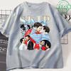Heated Rivalry Scott Hunter Shane Hollander Ilya Rozanov Tshirts 2026 Summer Mens Womens Harajuku Cotton Oversized Tshirt