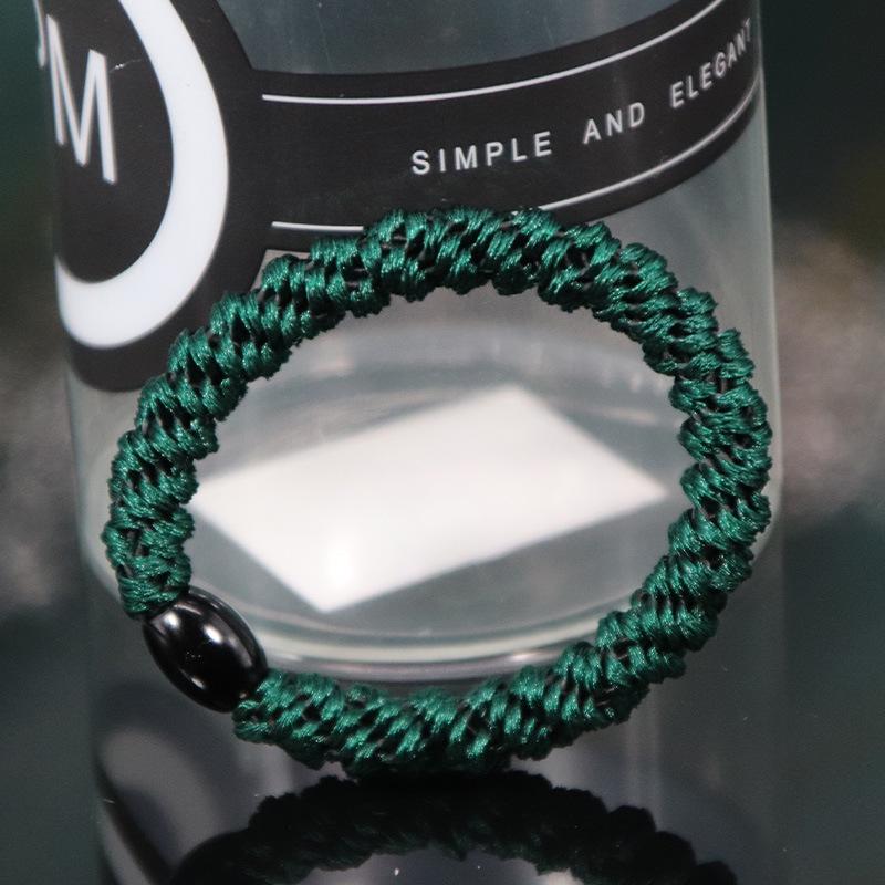 Hohe Elastizität Haargummis & Scrunchies - Keine Knicke, Elastische Bänder für Haaraccessoires