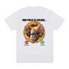 Maglietta Divertente Meme Don Pollo Abbigliamento T-shirt Moda Retro Uomo Casual Abbigliamento Taglie Forti Top Traspirante