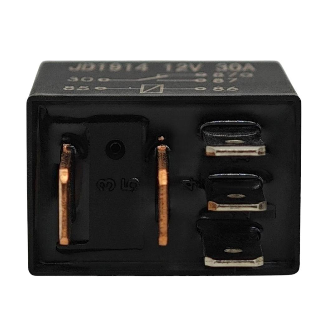 2 ks Univerzální relé 12V, 30A, 5 pin Off-Road