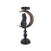 Halloween Candle Holder for Party Decor, Gothic Candle Stand for Home Centerpiece