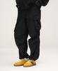 Ipiti Nylon Cargo Pocket Pants (Black)
