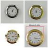 Clock Quartz Movement Round Clocks Head Insert Classic Clock Craft for Women Men Wearing Watch Replacement Part Supplies