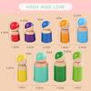 Matching Peg Doll with Pedestal Montessori Todler 2 To 3 Yrs Color Puzzle Sorter Sorting Colors Puzle Game