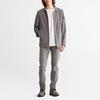 Timberland Casual Solid Color Zip Pocket Jacket Men Jackets Gray A26B6-033