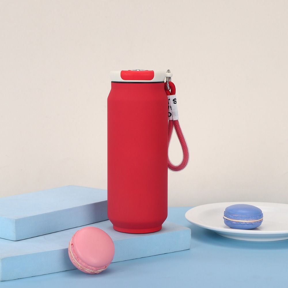 Wide Mouth Thermal Water Bottle 500ML Vacuum Flask Gift Sport Thermos Cup  Outdoor Activities