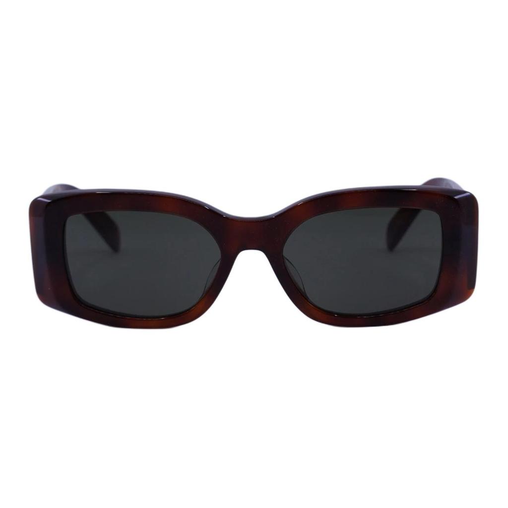 Celine Square Sunglasses Women Sunglasses Tortoise CL40282U53E