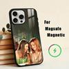 B-Buffy the V-Vampire Slayer   Phone Case For iPhone17,16,15,14,13,12,11 Plus,For Magnetic Wireless Charge Cover