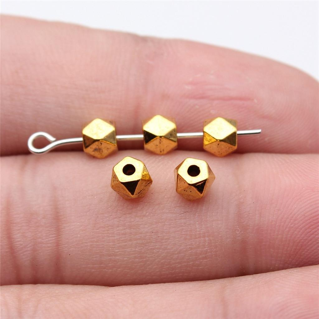 Zubehörteile Endperlen Kappen Abstandshalter Kinder Schmuckmaterialien QA015