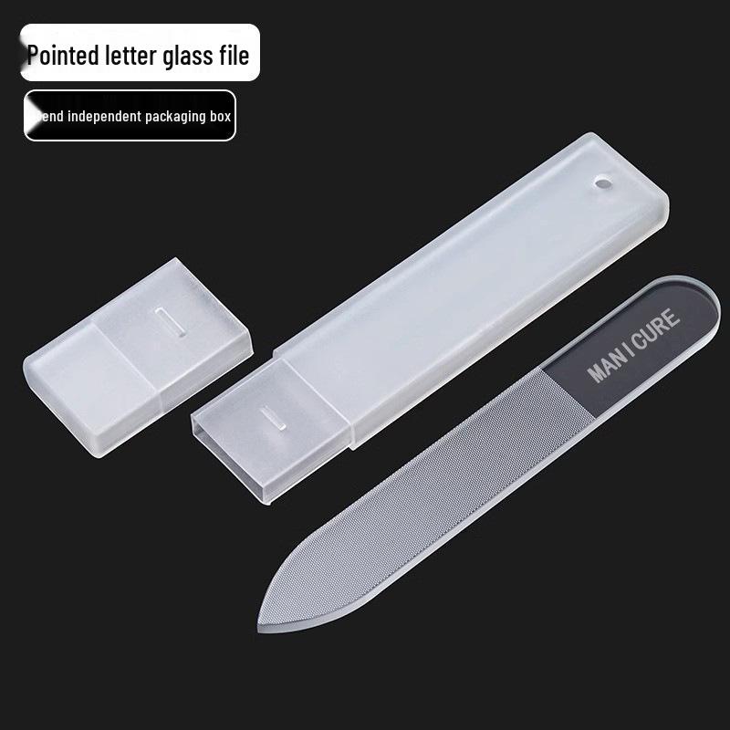 Nano Shine Nail Art File with Laser Logo Marking