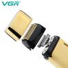 VGR 356 High-end Metal Body Shaver High Endurance Dual-use Hair Trimmer Home Shaving Razor IPX5 Waterproof and Long-lasting Portable Men's Beard Razor
