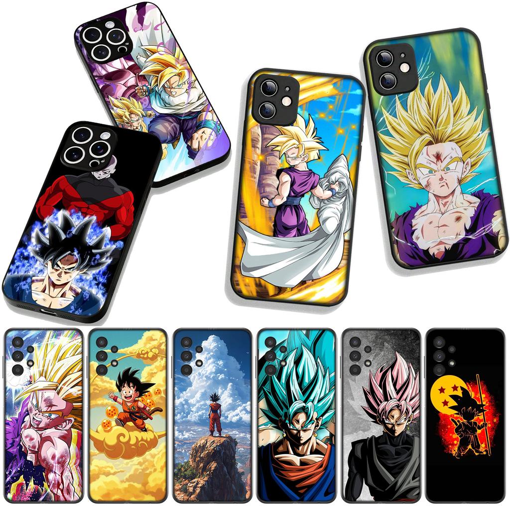 Son Gohan Dragons Gokus Balls Phone Cover for Xiaomi Redmi Note 11 15 9 10 Pro Plus 8 A5 9A 9T 10A 10C 9C NFC 15C 8T Case