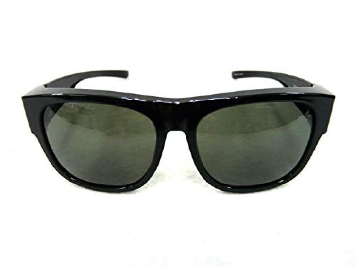 Coleman Overglasses Polarized Sunglasses COV02 Green Smoke