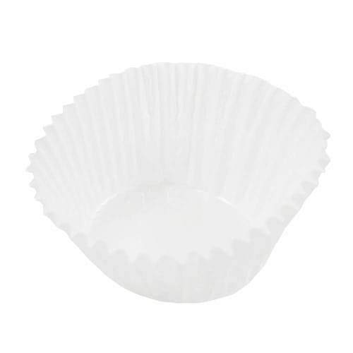 Kai House Select Heat-Resistant Paper Cupcake Molds, Size 10, Pack of 20, Made in Japan