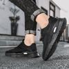 Men Fashion Casual Sports Shoes New Fashion Outdoor Comfortable Casual Running Shoes Soft Male Wearresistant Footwear Sneakers