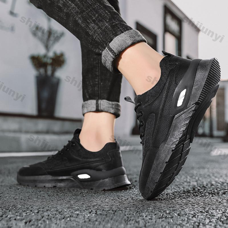 Pánská móda Ležérní sportovní obuv Nová móda Venkovní Pohodlná Ležérní Běžecká obuv Měkká Pánská Odolná Obuv Tenisky