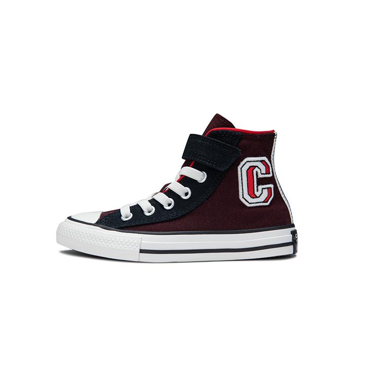 Converse Chuck Taylor All Star Retro EasyOn High PS Bloodstone Kids Sneakers Red Black A08456C